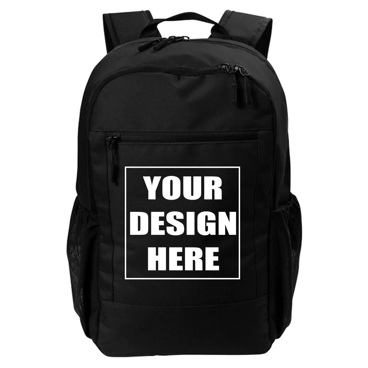 Create Your Own Custom Backpack - Front