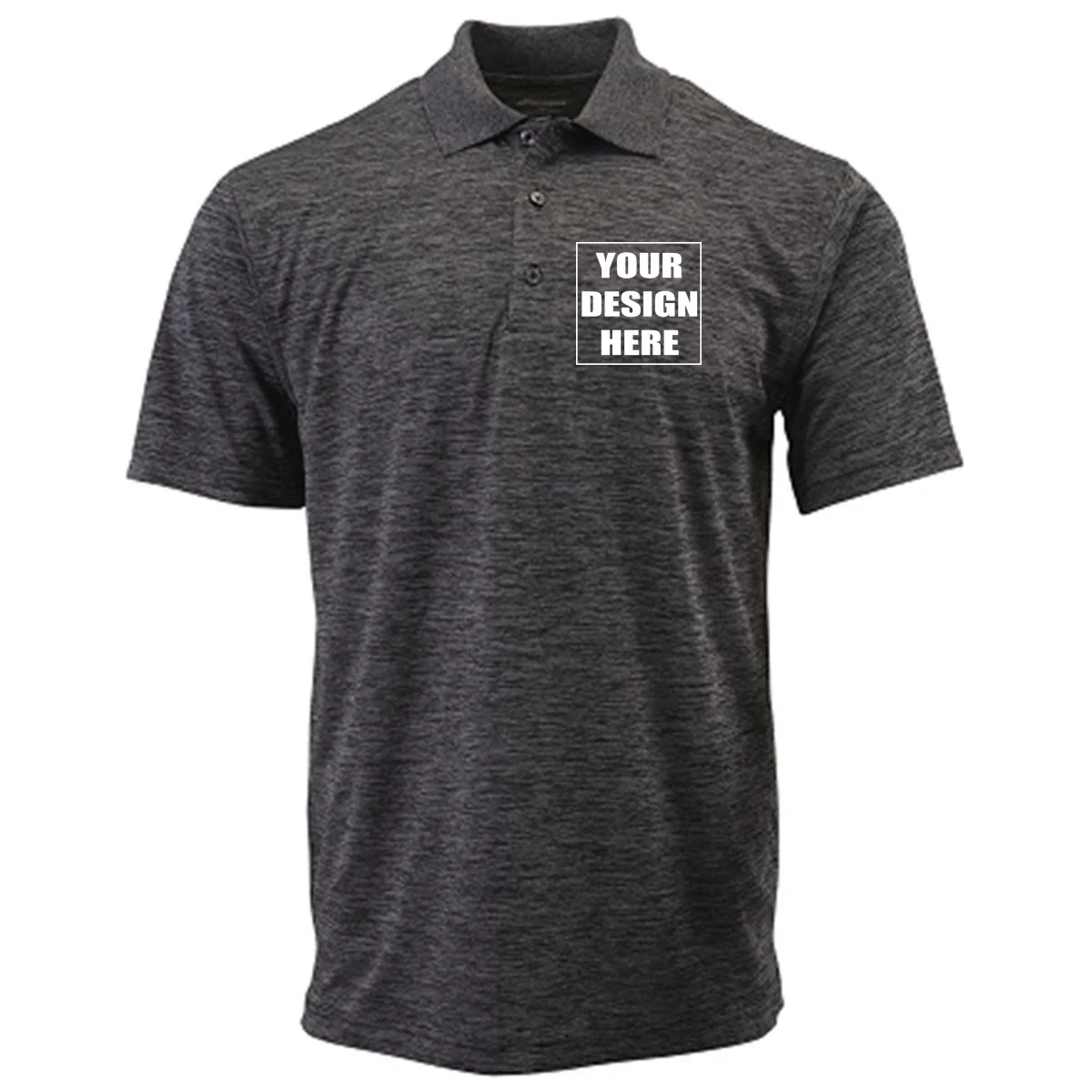 Create Your Own Custom Polo - Front