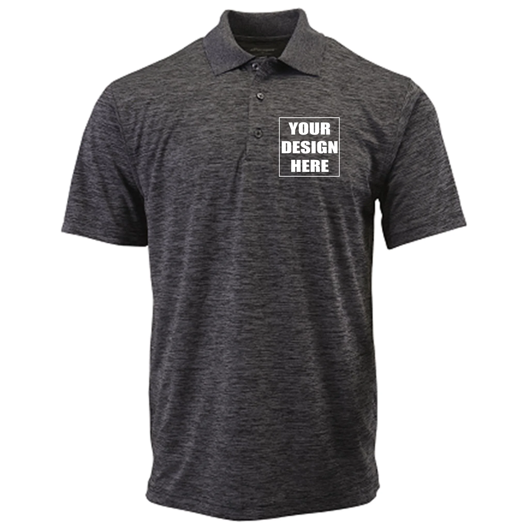 Create Your Own Custom Men's Polo - Front