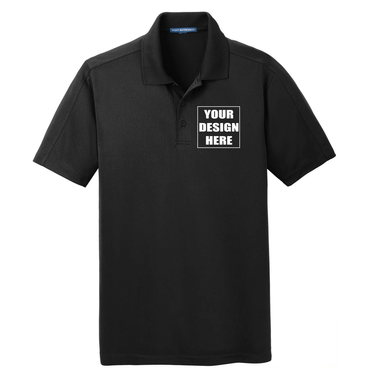 Create Your Own Custom Polo Shirt - Front