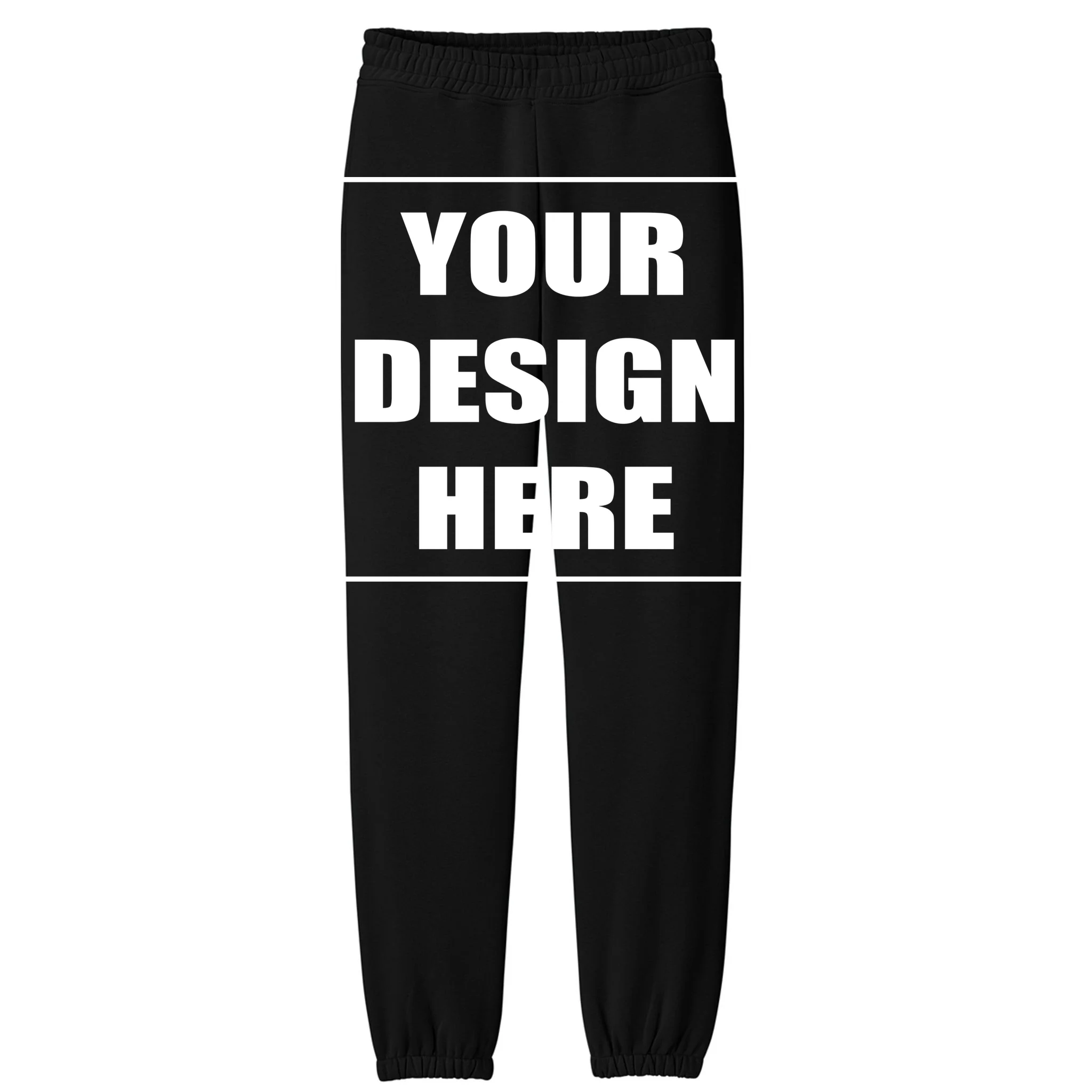 Create Your Own Custom District® V.I.T.™ Heavyweight Fleece Sweatpant Front