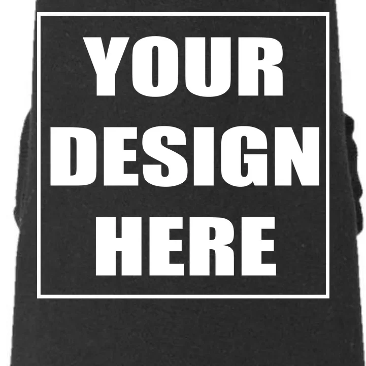 Create Your Own Custom Dog Hoodie - Front - Close-up