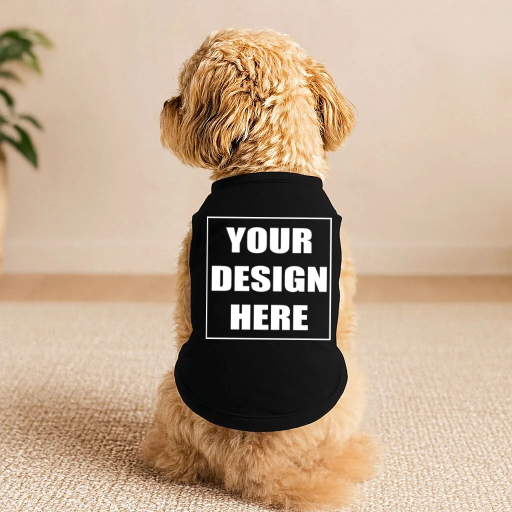 Create Your Own Custom Doggie Tank - Front 1