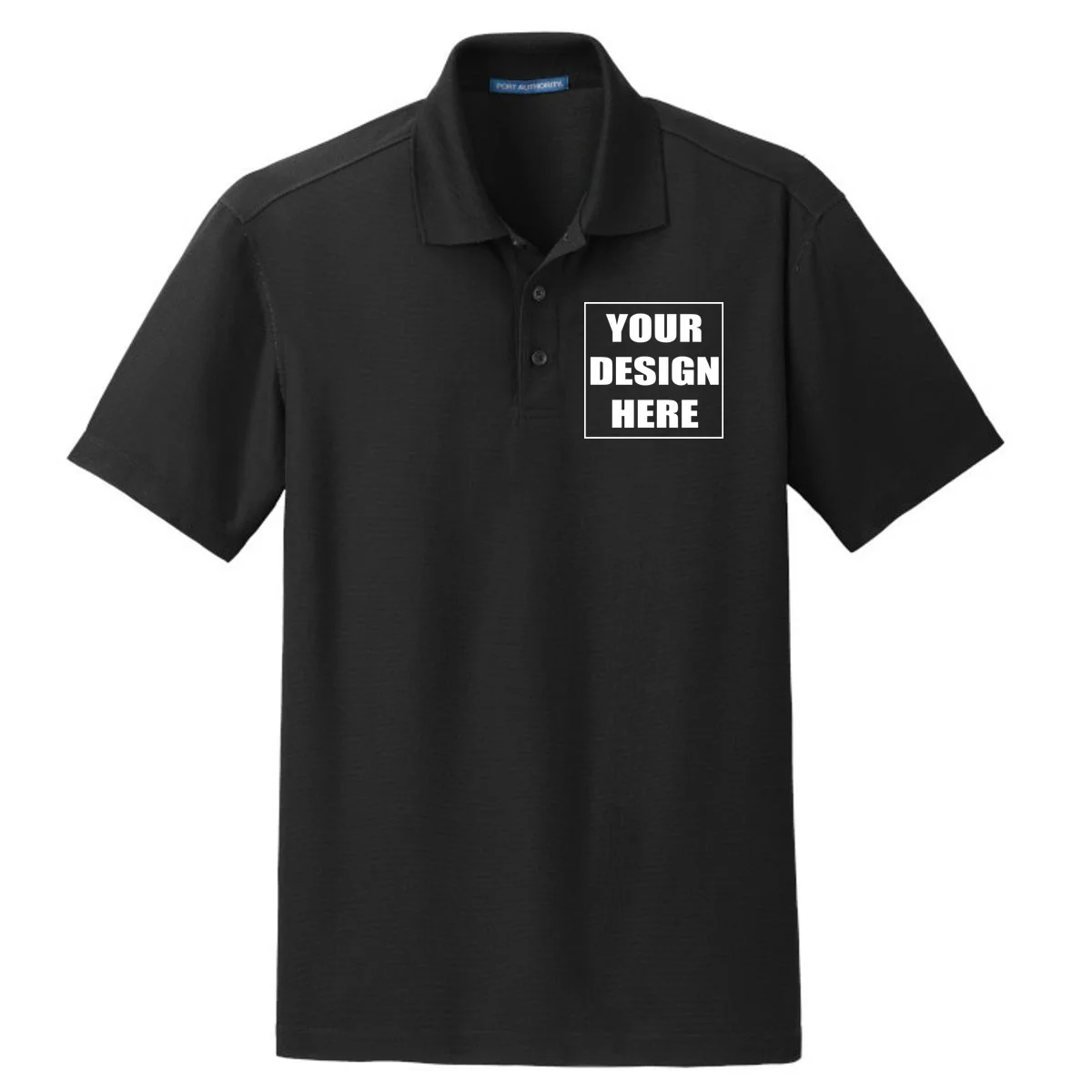 Create Your Own Custom Polo Shirt - Front