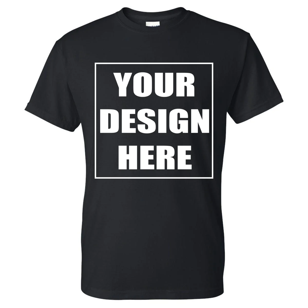 Create Your Own Custom T-Shirt - Front