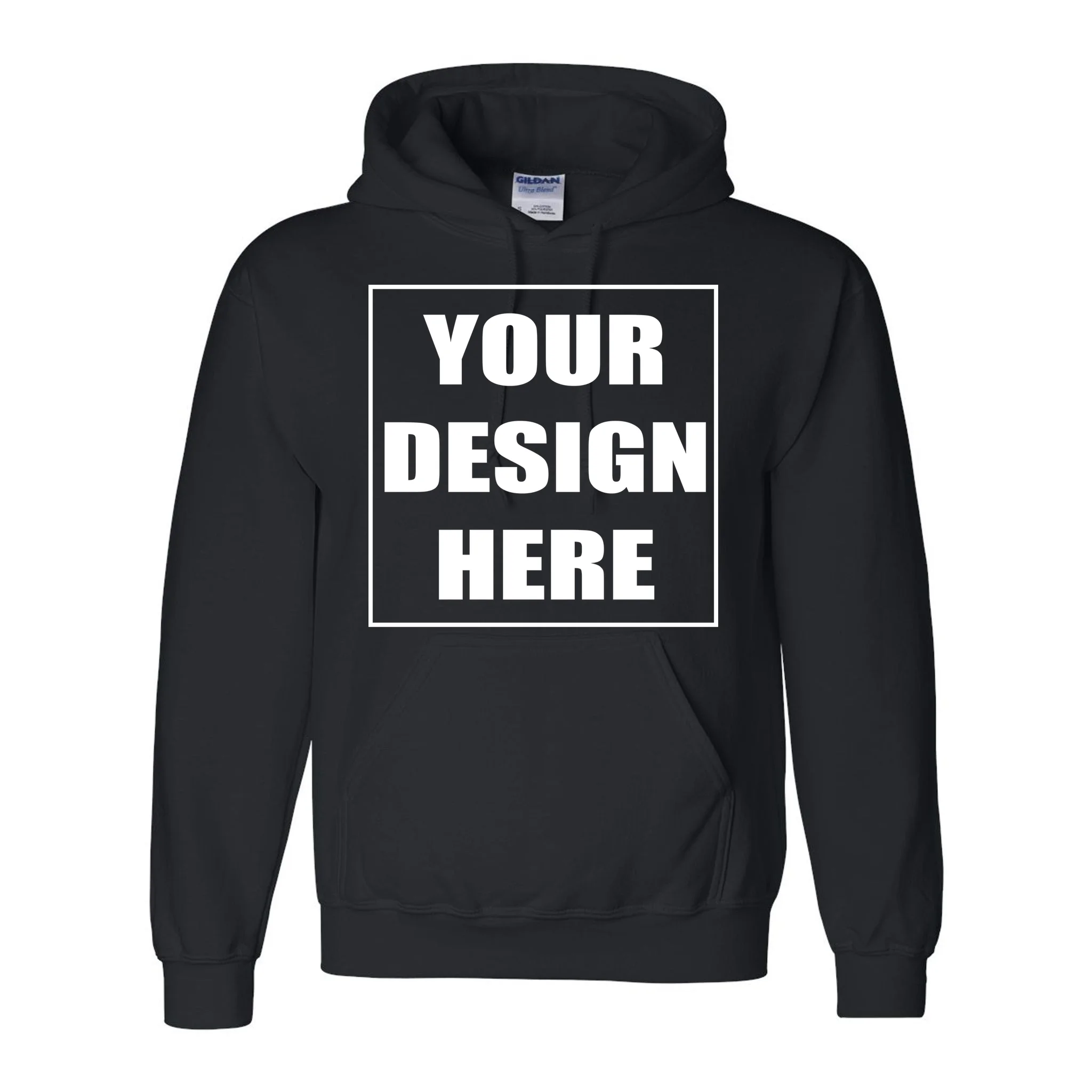 Create Your Own Custom DryBlend Hoodie Front