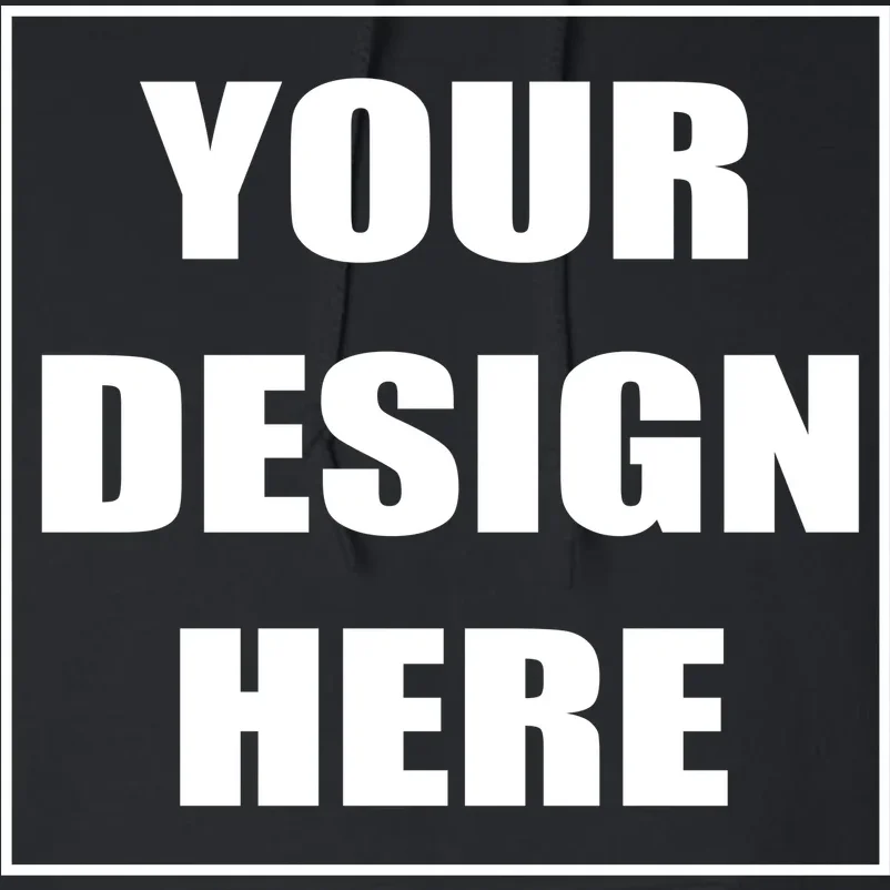 Create Your Own Custom Gildan Men's Hoodie - Front - Close-up