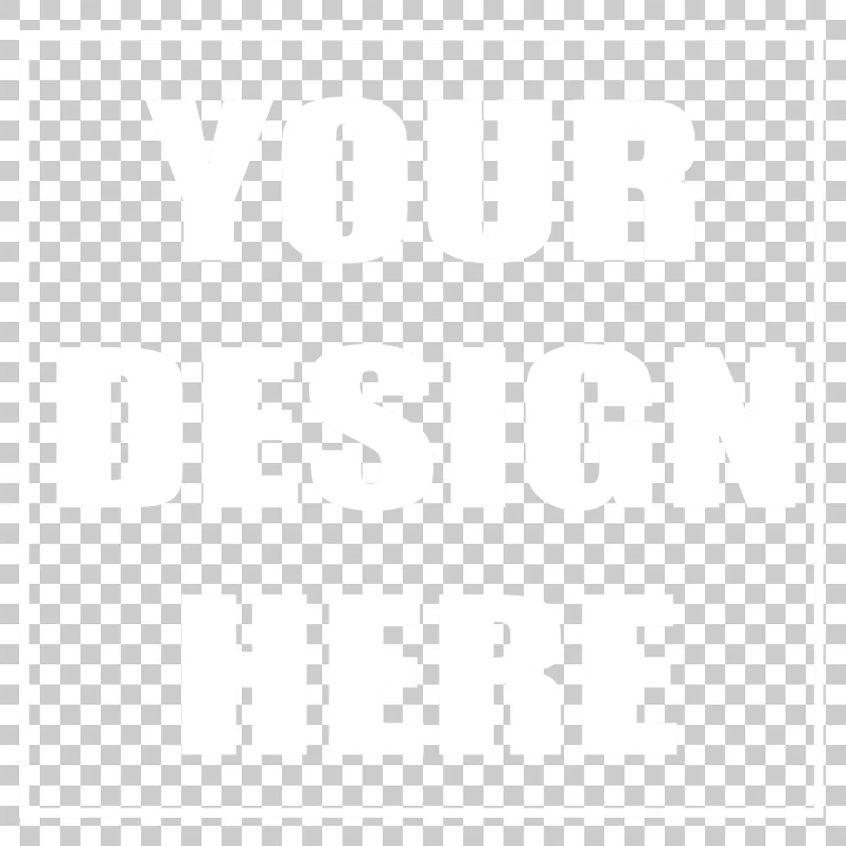 Create Your Own Custom DTF Transfers - Front