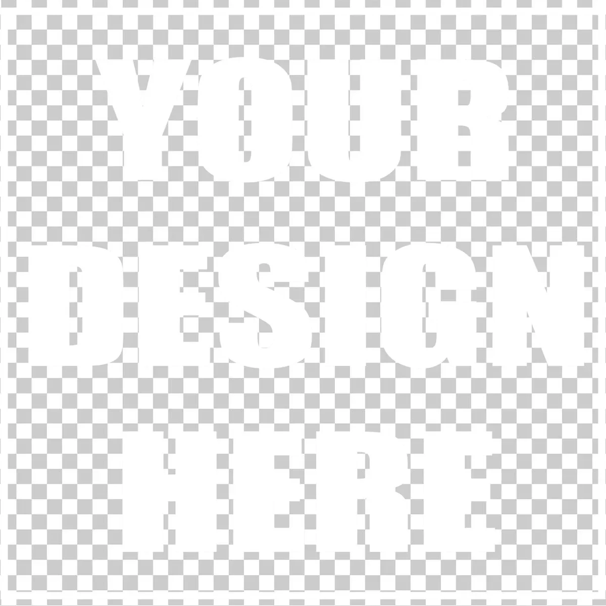 Create Your Own Custom DTF Transfers - Front - Close-up