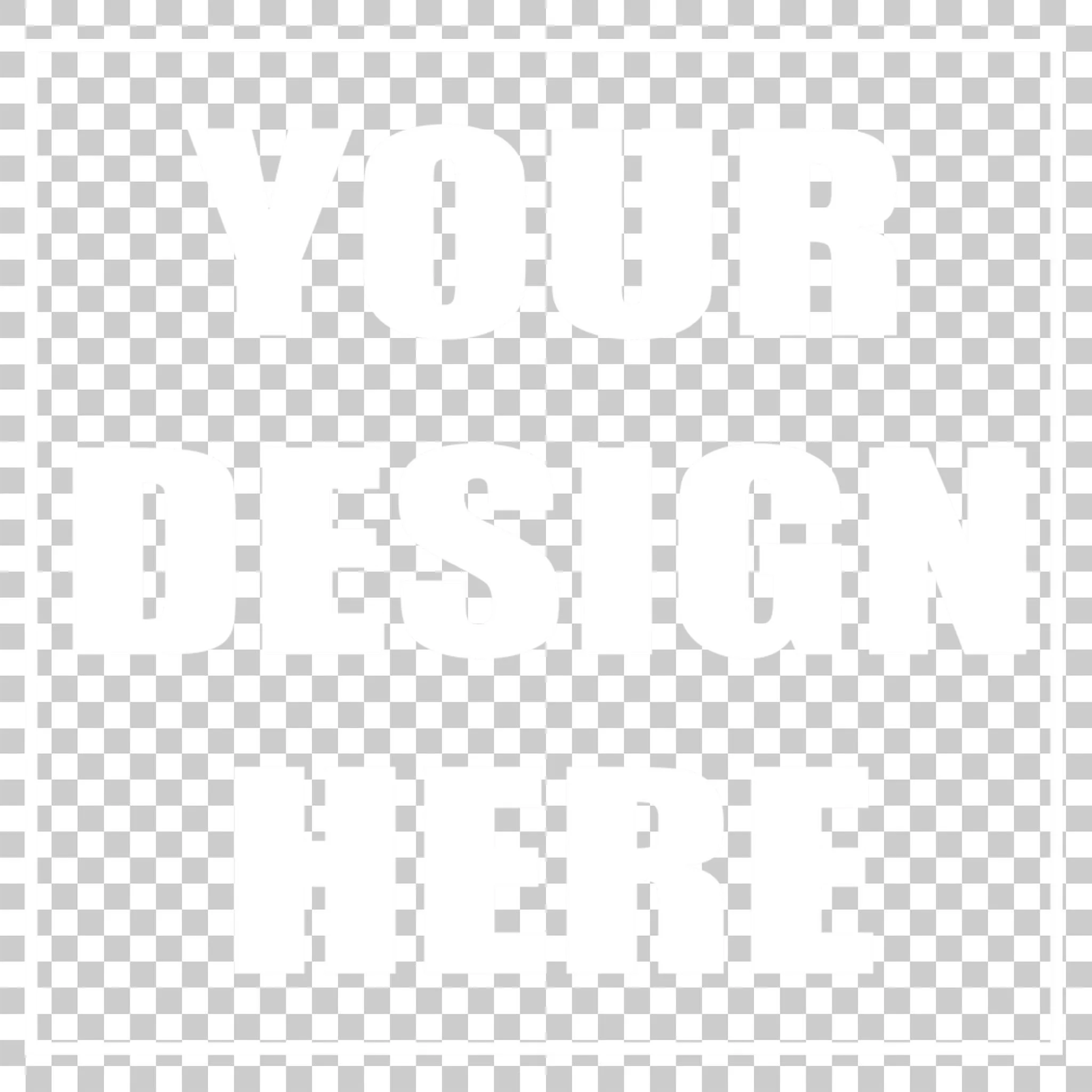Create Your Own Custom DTF Transfers - Front