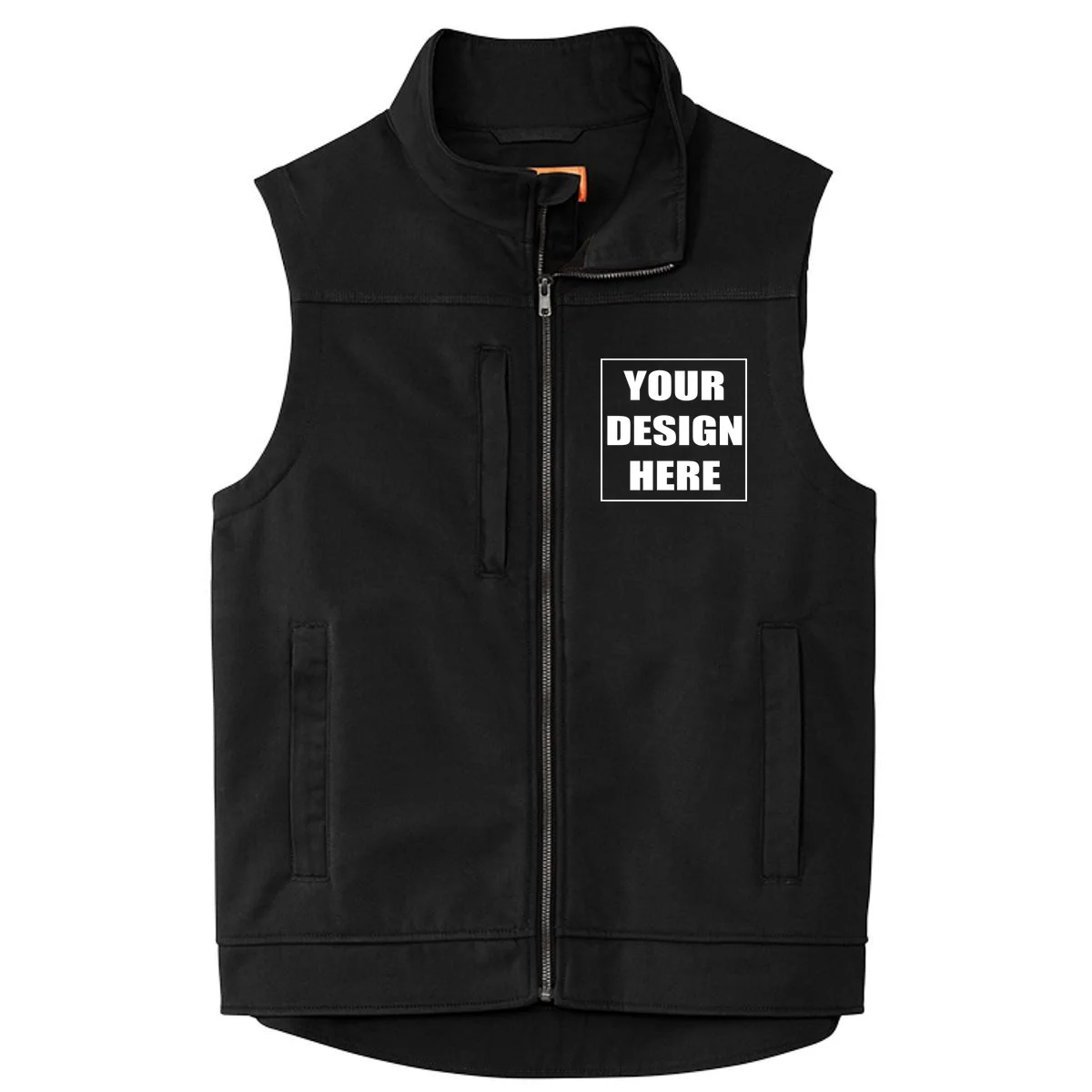 Create Your Own Custom Soft Shell Vest - Front