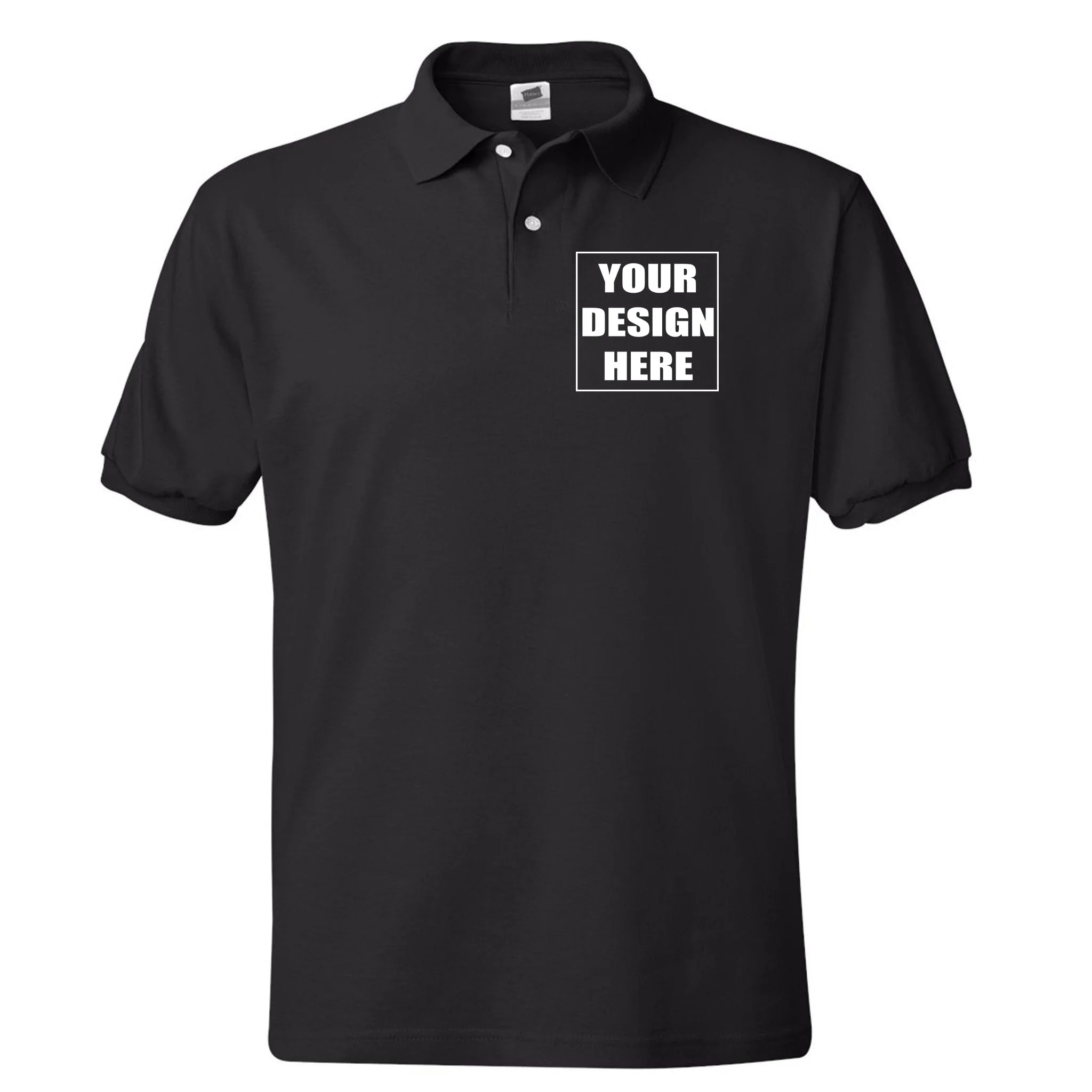 Create Your Own Custom Polo Shirt - Front