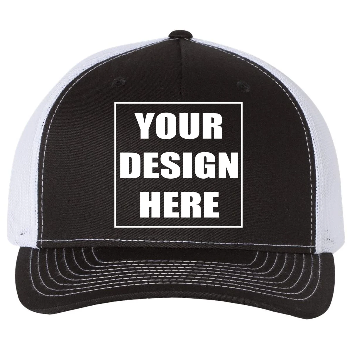 Create Your Own Custom Trucker Hat - Front