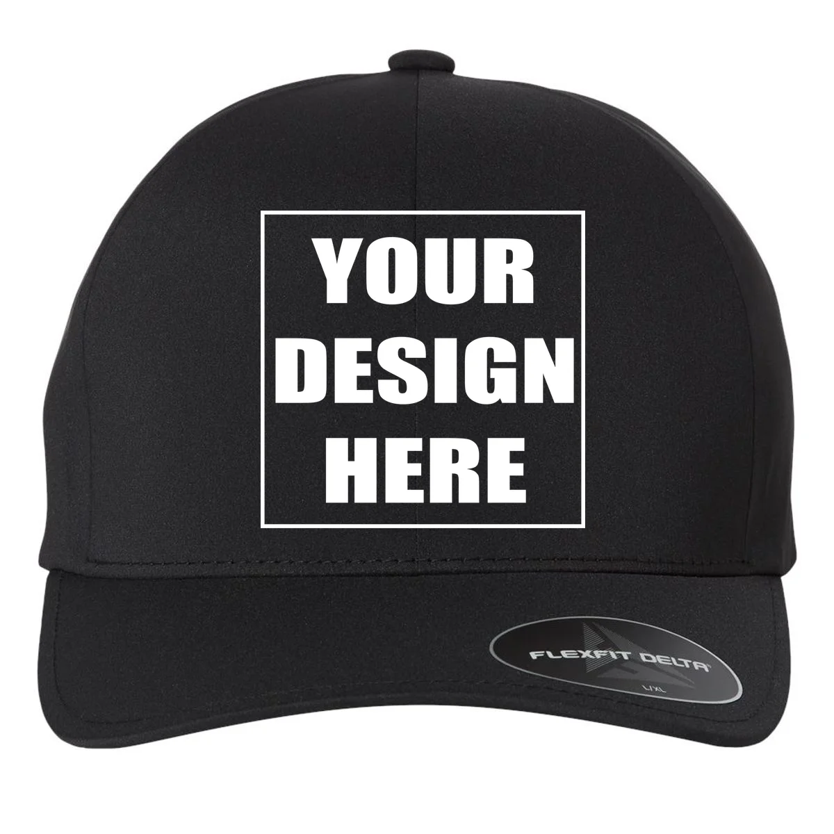 Create Your Own Custom Snapback Cap - Front
