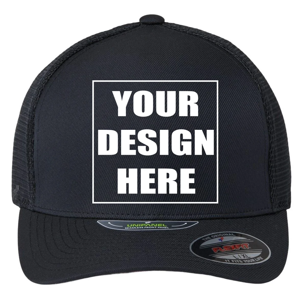 Create Your Own Custom Trucker Hat - Front