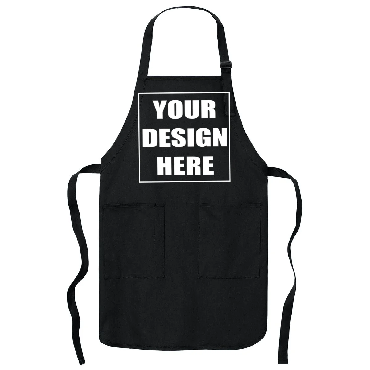 Create Your Own Custom Apron - Front