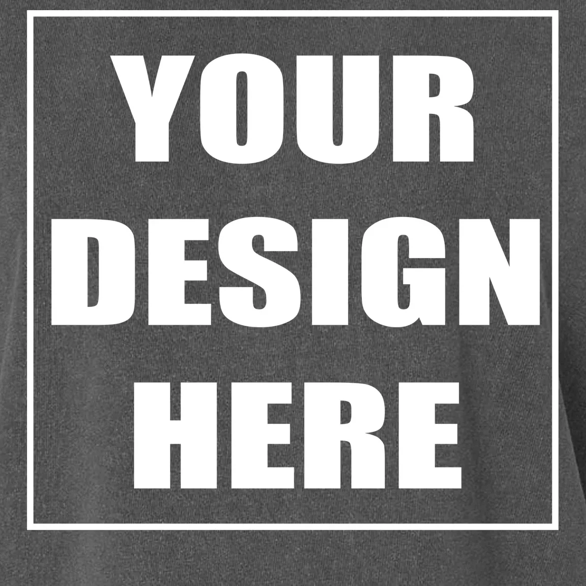 Create Your Own Custom Women's Muscle Tank Top - Front - Close-up