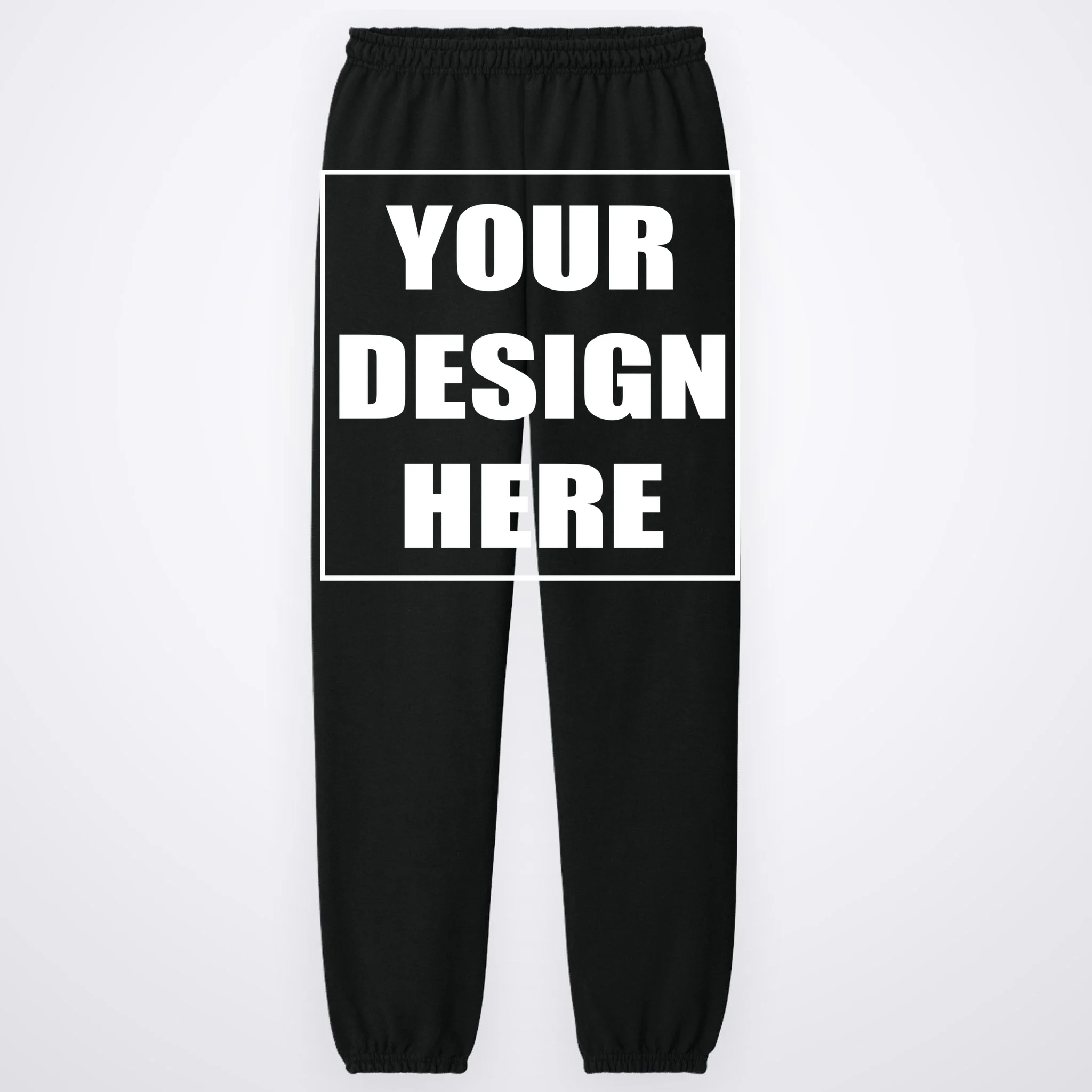 Create Your Own Custom Gildan Heavy Blend Sweatpant - Front