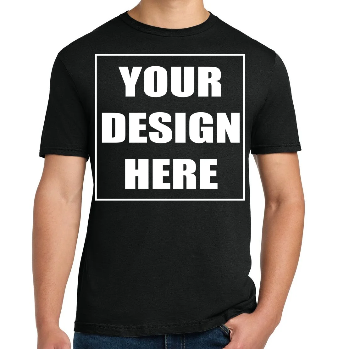 Create Your Own Custom Gildan Softstyle T-Shirt - Front 1