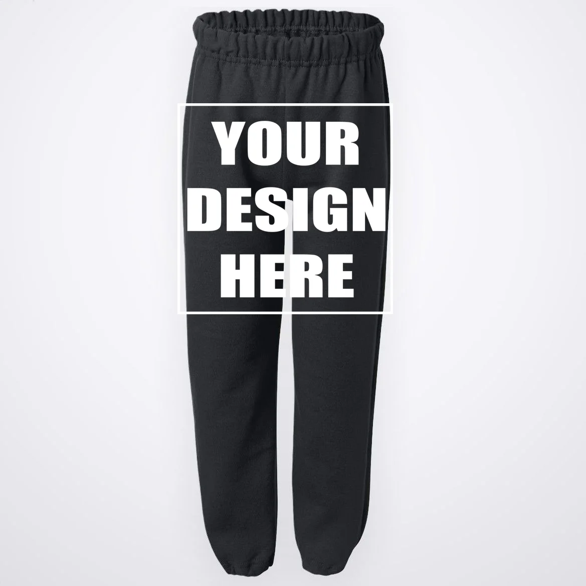 Create Your Own Custom Gildan Youth Heavy Blend Sweatpant Front