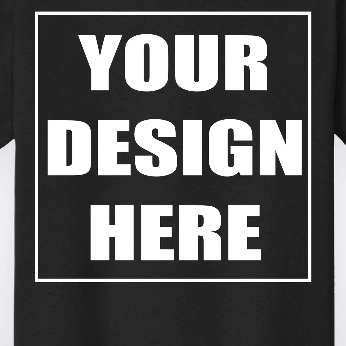 Create Your Own Custom Gildan Kids T-Shirt - Front - Close-up
