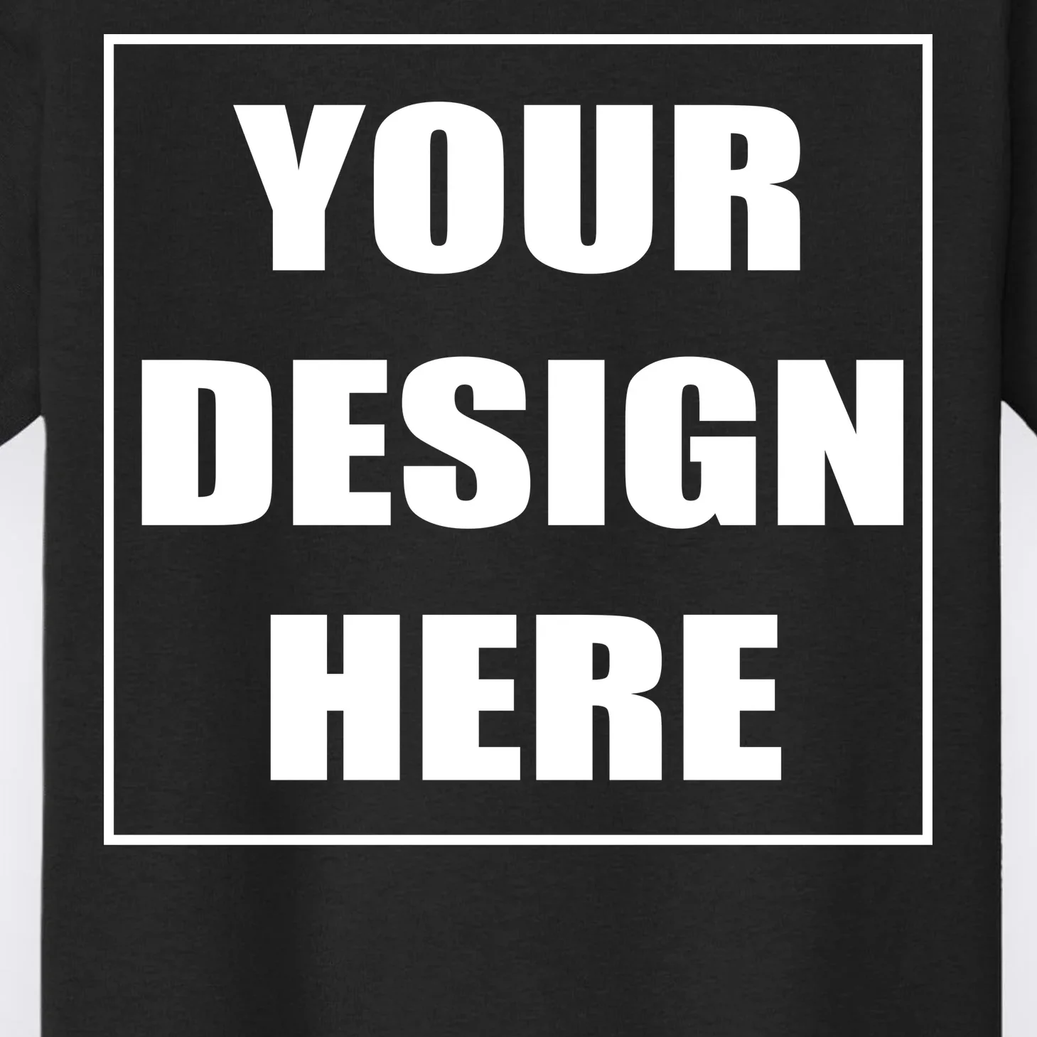 Create Your Own Custom Gildan Kids T-Shirt - Front - Close-up