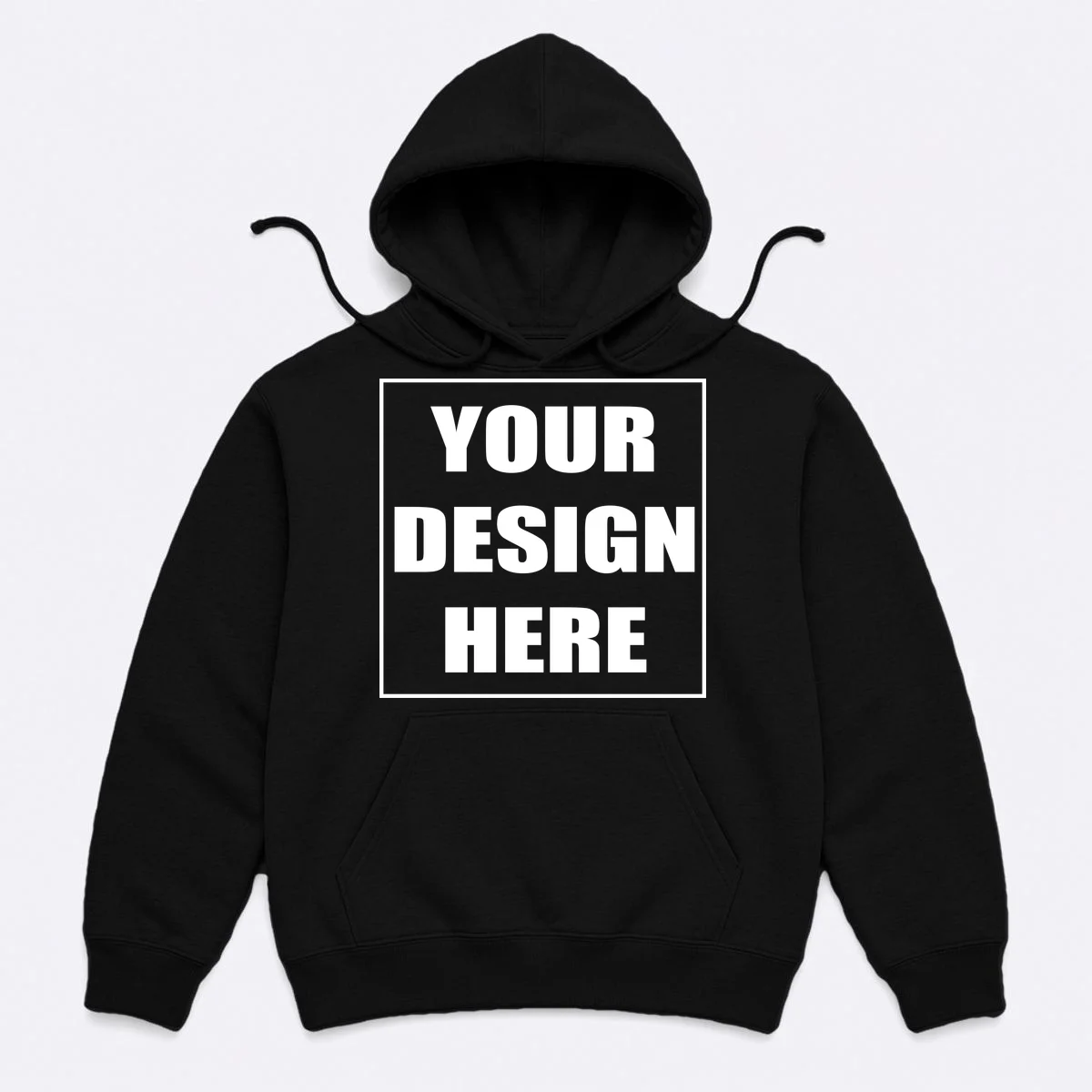 Create Your Own Custom Hoodie - Front