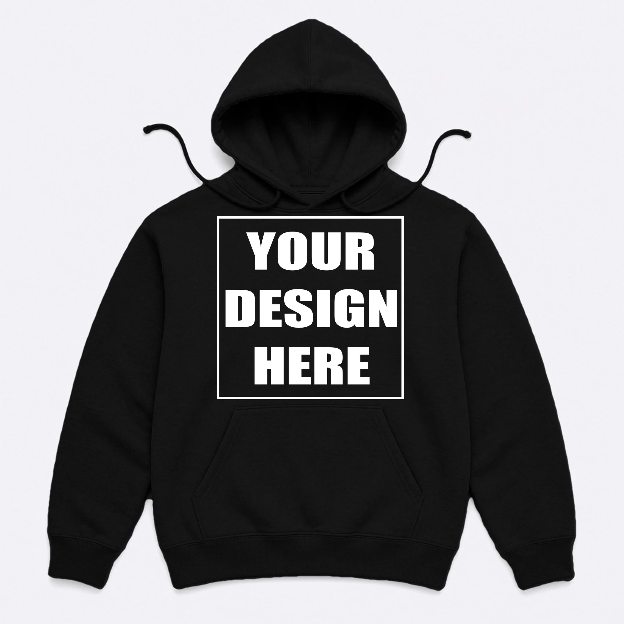 Create Your Own Custom Hoodie - Front
