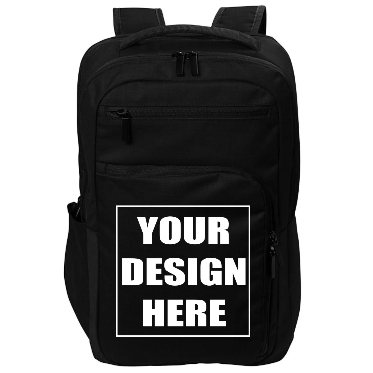Create Your Own Custom Backpack - Front