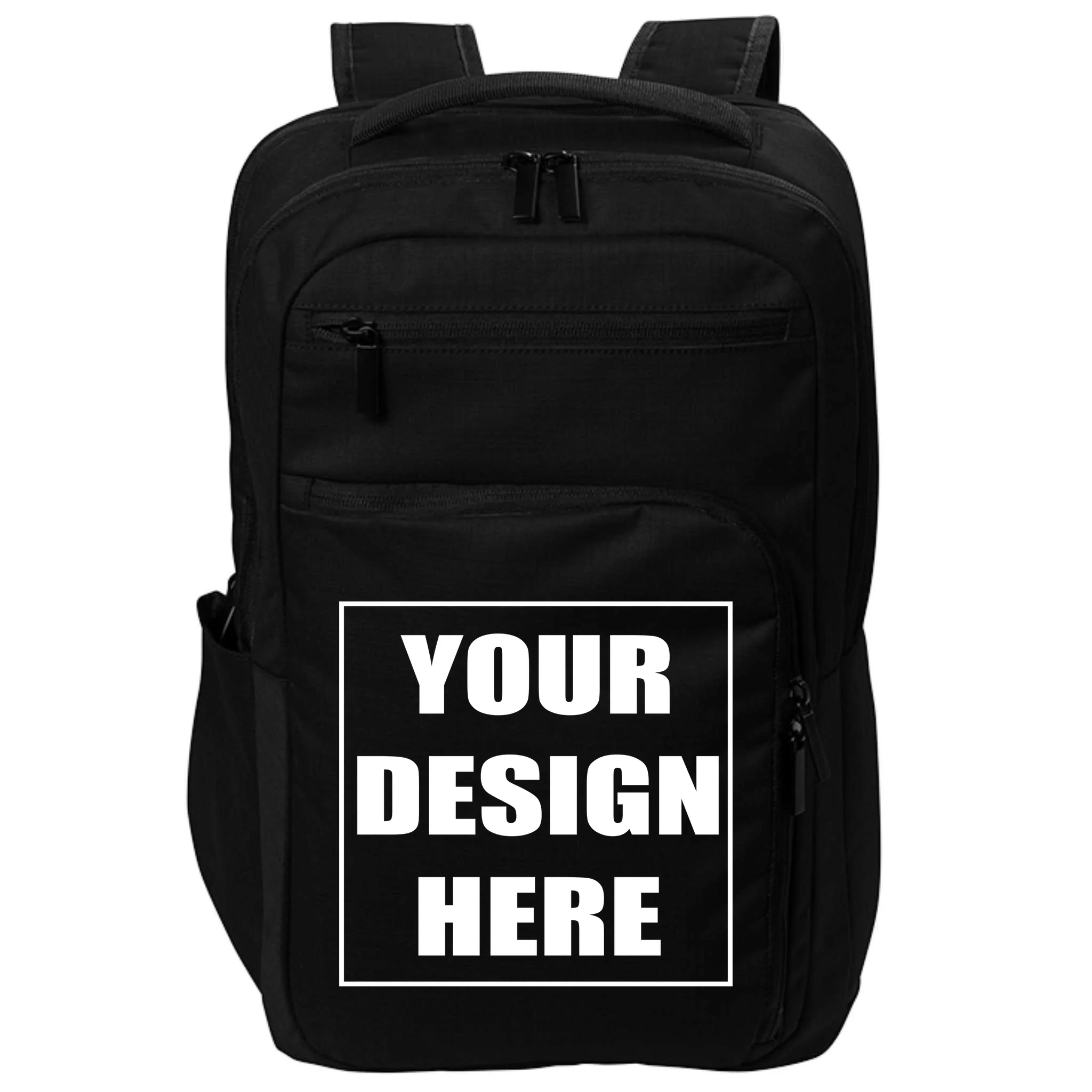 Create Your Own Custom Backpack Front