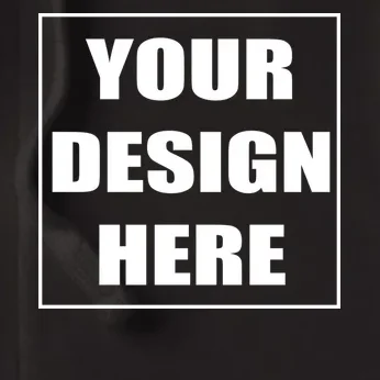 Create Your Own Custom Men's Full-Zip Hoodie - Front - Close-up