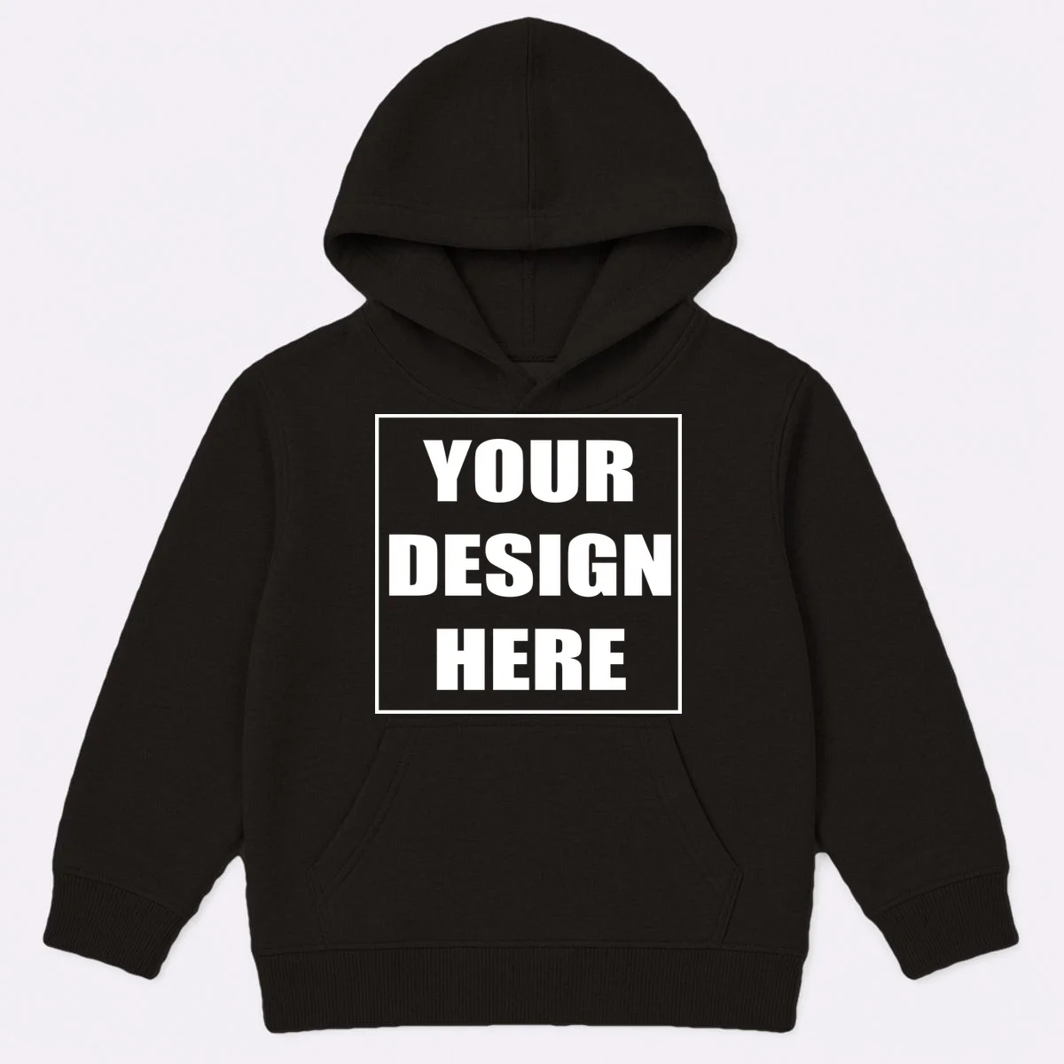 Create Your Own Custom Kids Hoodie - Front