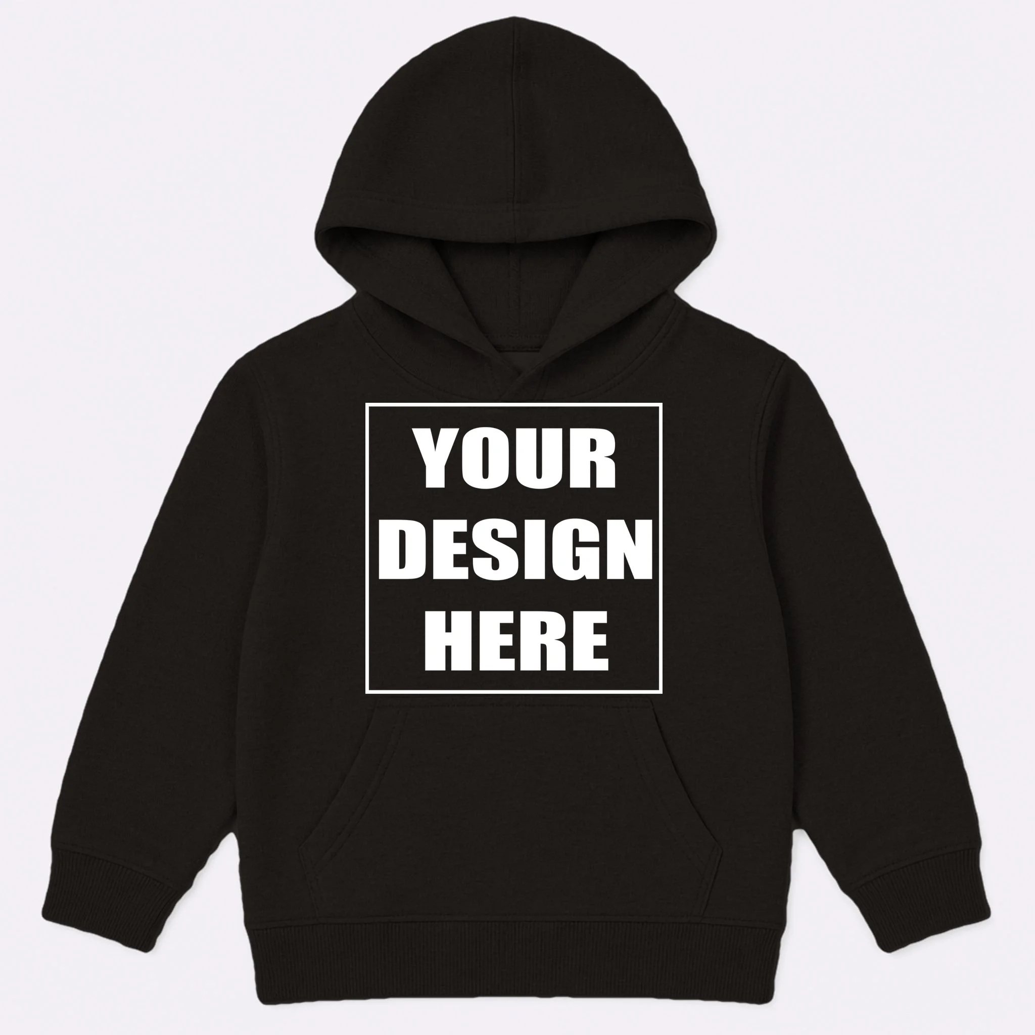 Create Your Own Custom Kids Hoodie Front