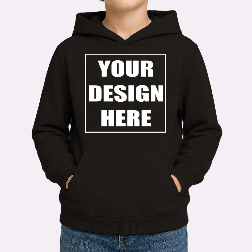 Create Your Own Custom Kids Hoodie - Front 1