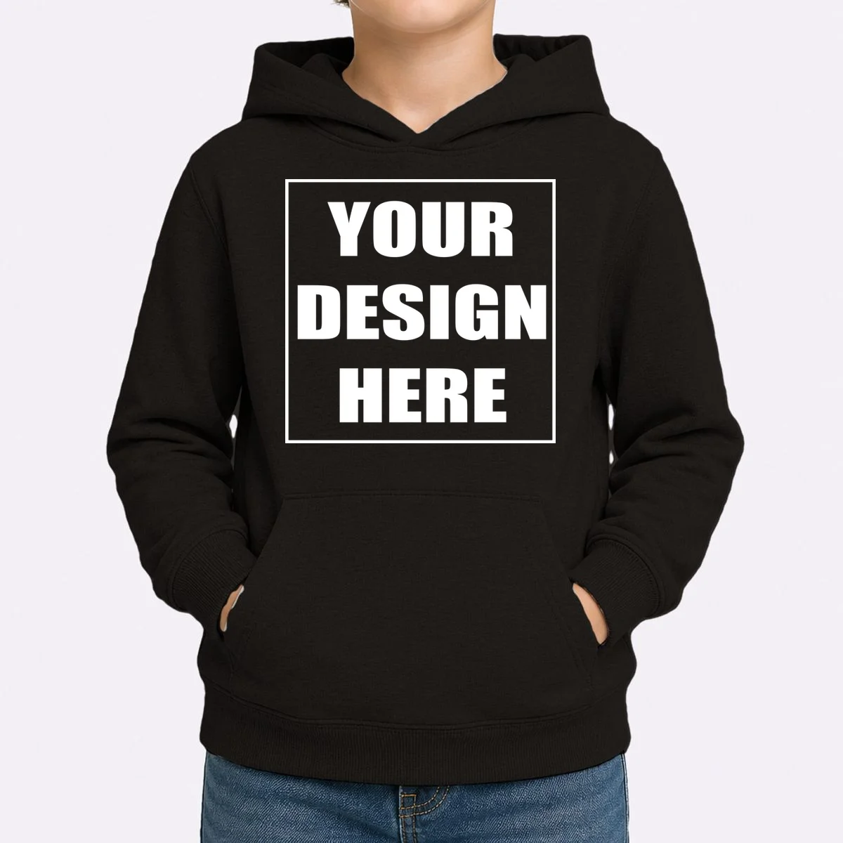 Create Your Own Custom Kids Hoodie - Front 1