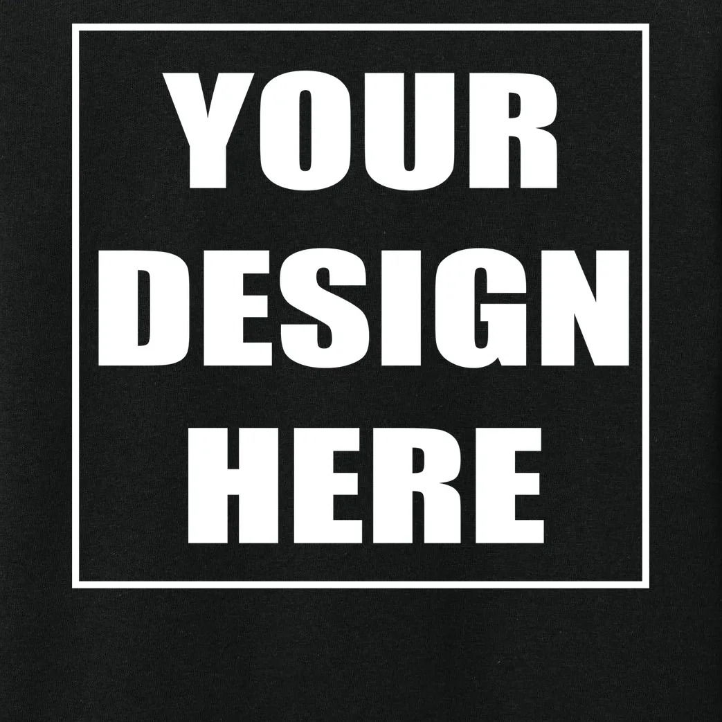 Create Your Own Custom Kids Long Sleeve Pajamas - Front - Close-up