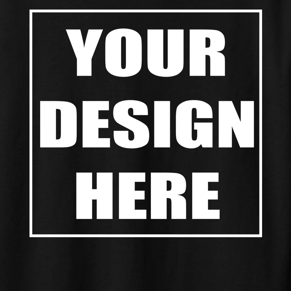 Create Your Own Custom Kids Pajamas - Front - Close-up