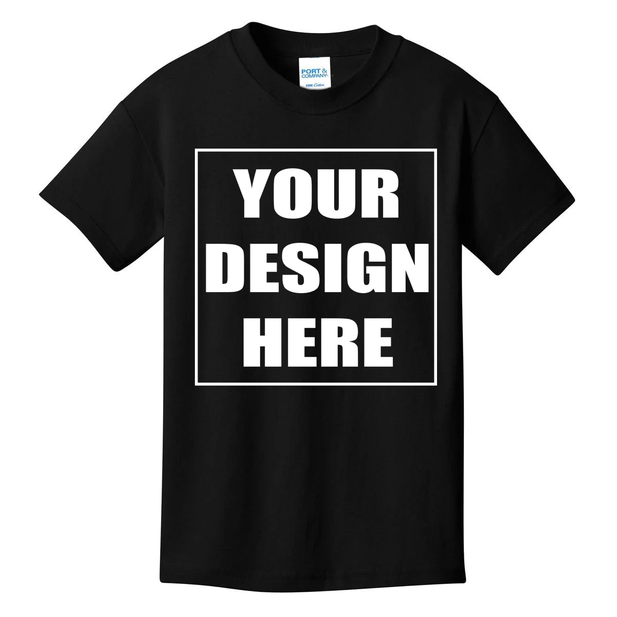Create Your Own Custom Kids T-Shirt - Front