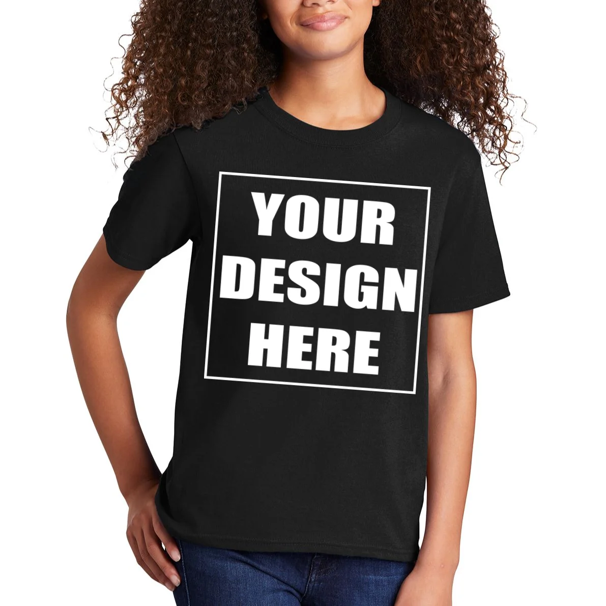 Create Your Own Custom Kids T-Shirt - Front 1