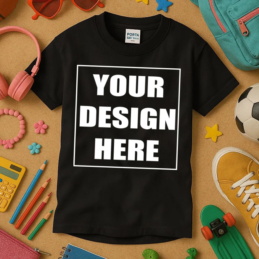 Create Your Own Custom Kids T-Shirt - Front 2