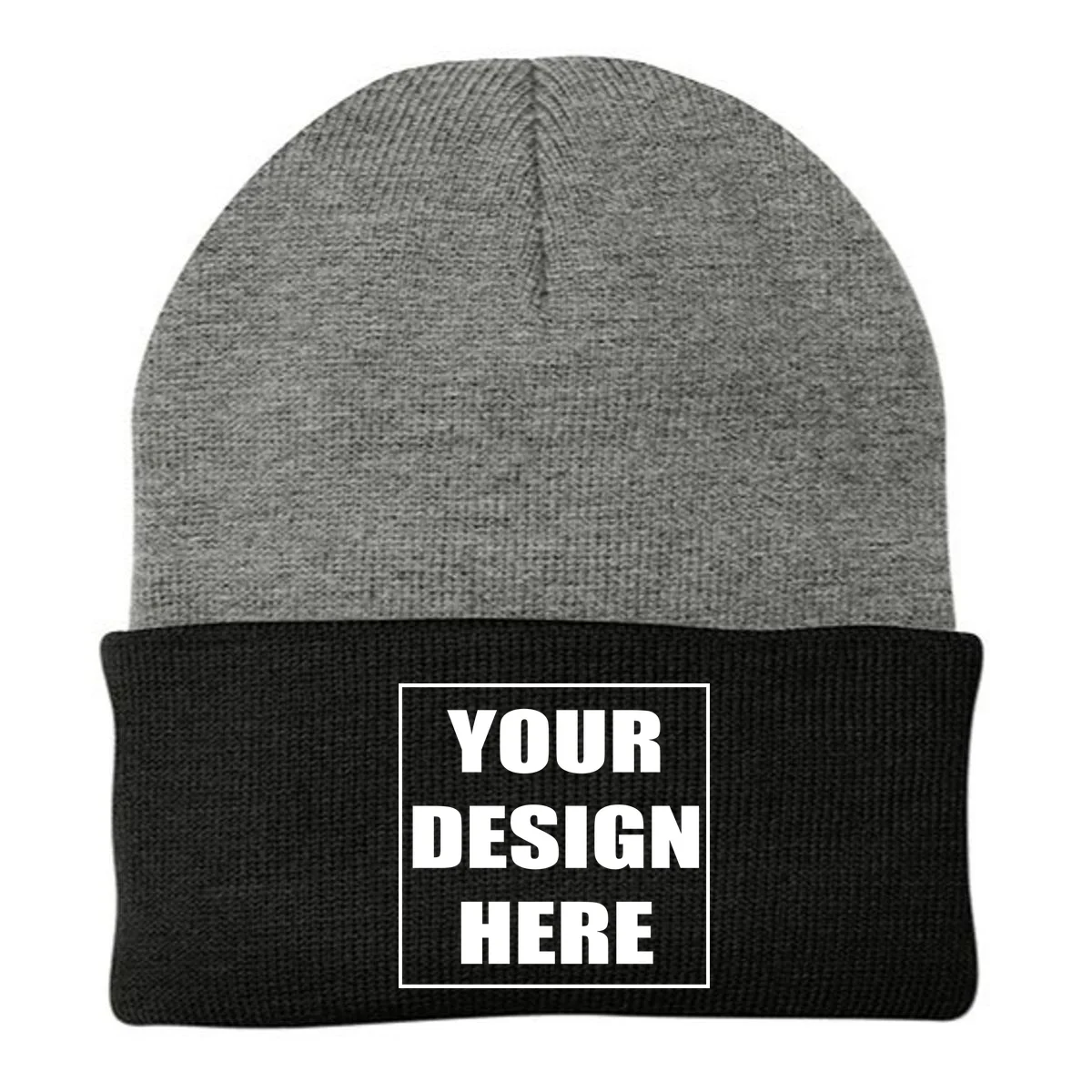 Create Your Own Custom Beanie - Front