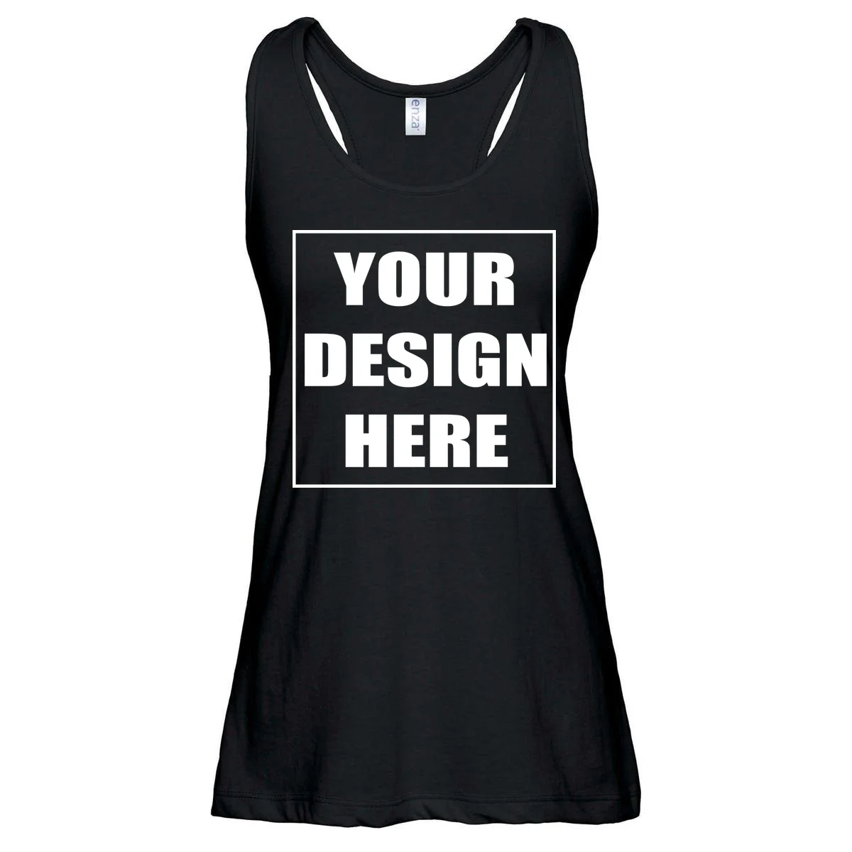 Create Your Own Custom Women's Tank Top - Front