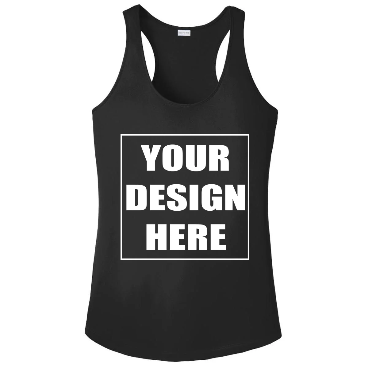 Create Your Own Custom Women's Racerback Tank - Front