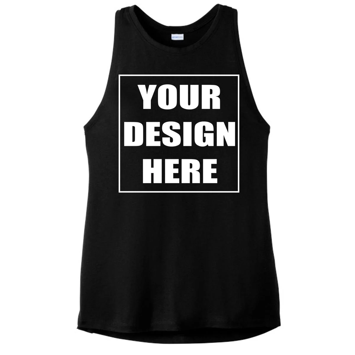 Create Your Own Custom Women's Performance Tank - Front