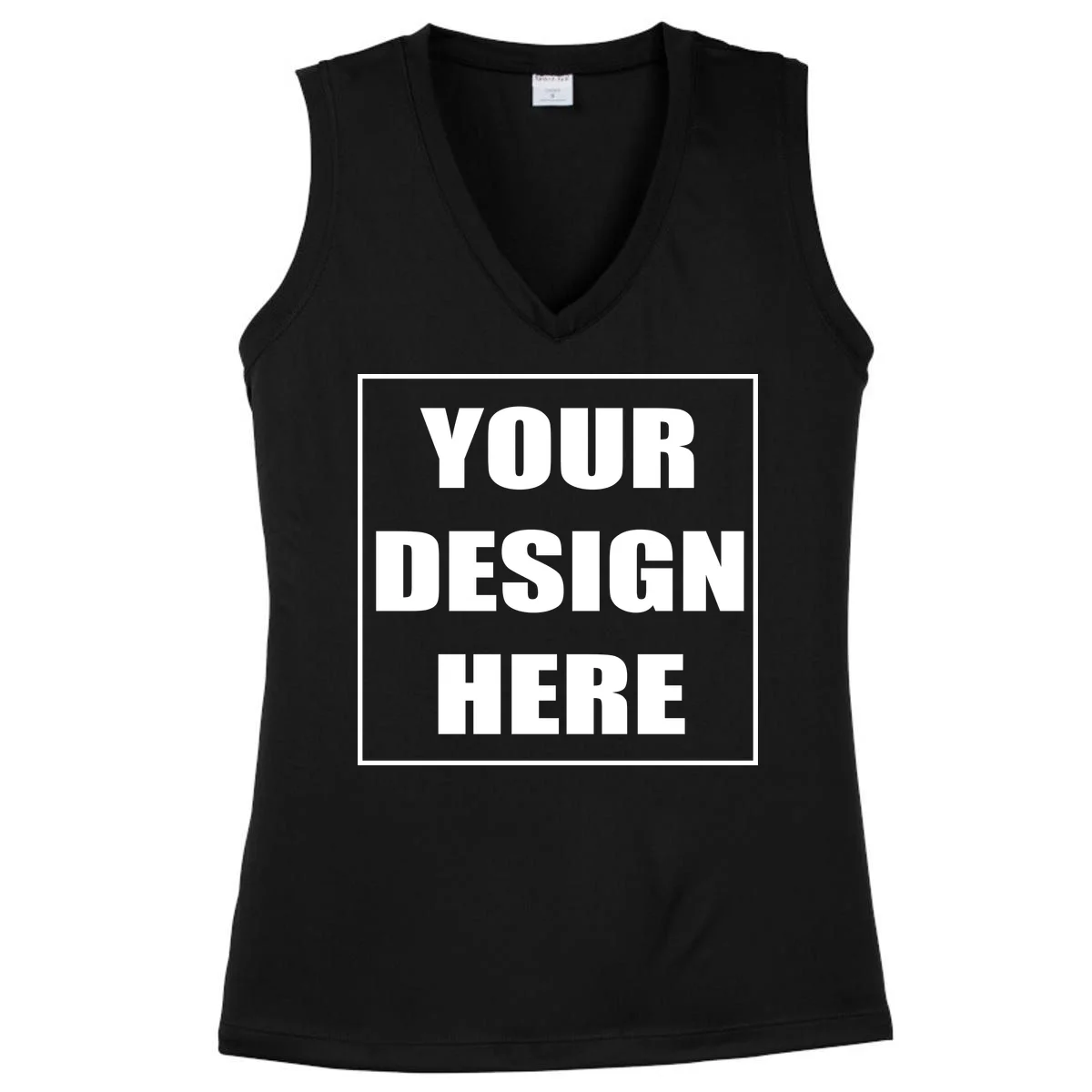 Create Your Own Custom Women's Performance Tank - Front