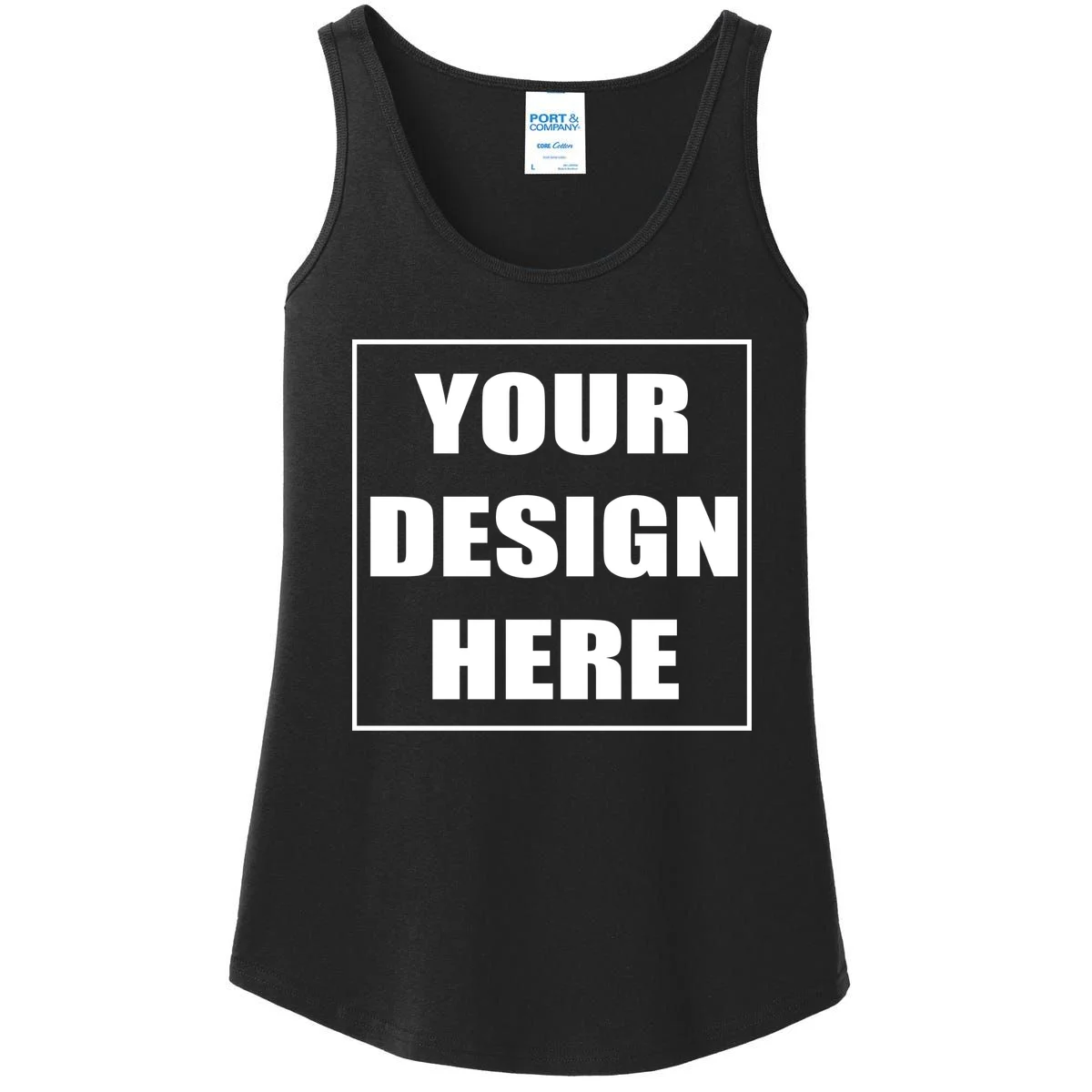 Create Your Own Custom Women's Tank Top - Front