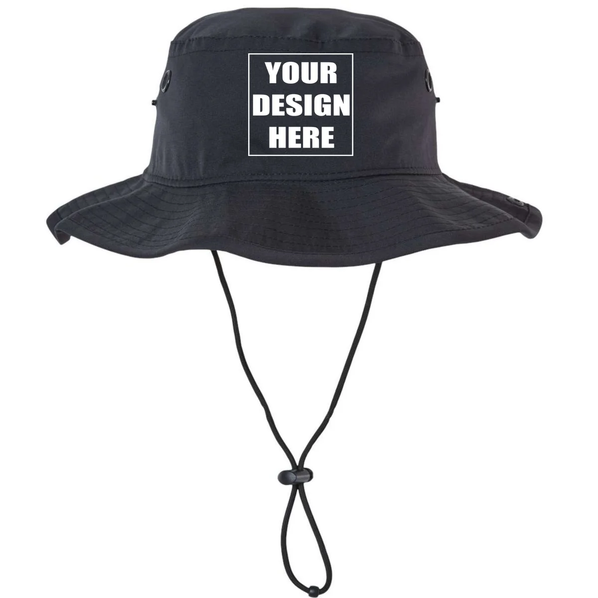 Create Your Own Custom Boonie Bucket Hat - Front