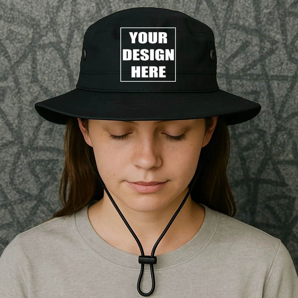 Create Your Own Custom Boonie Bucket Hat - Front 2