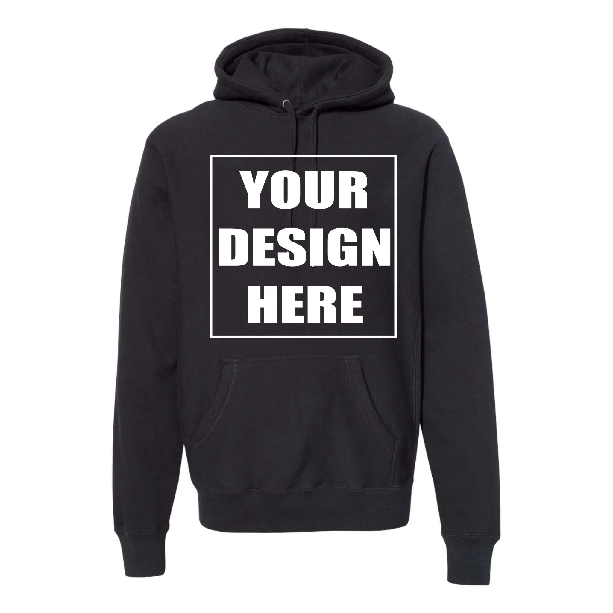 Create Your Own Custom Premium Hoodie Front