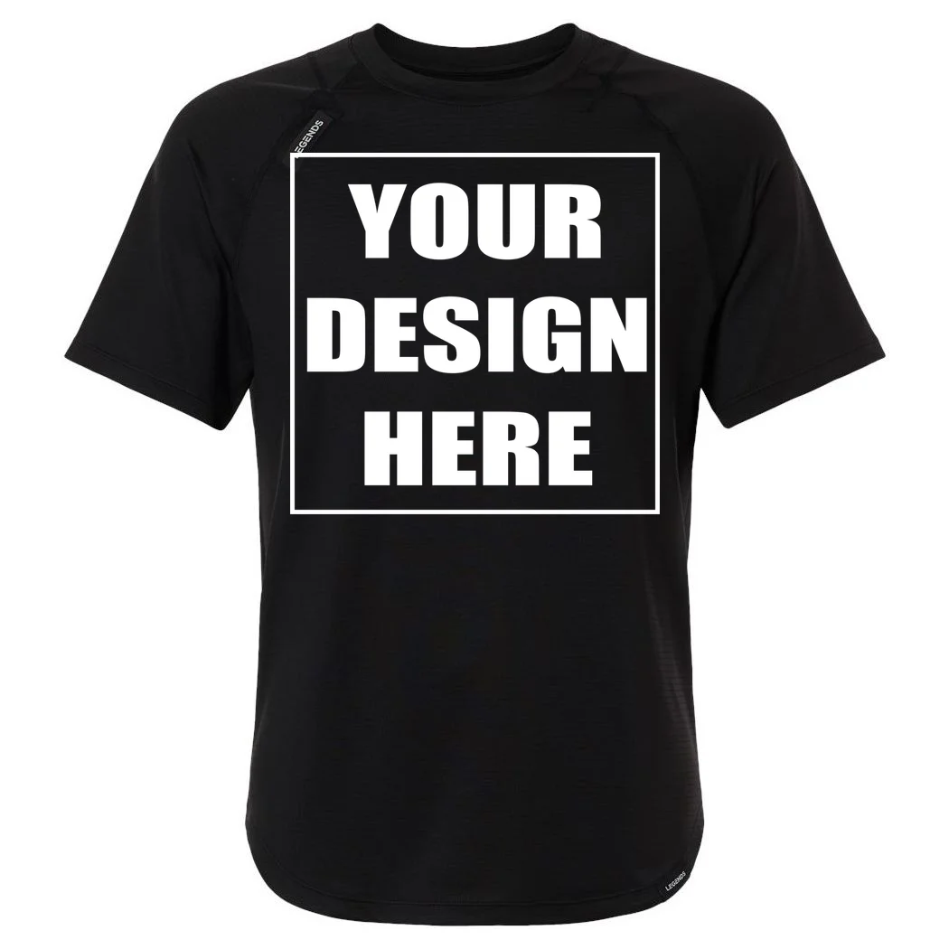 Create Your Own Custom Legends Men's Enzo Short Sleeve T-Shirt Front
